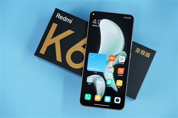 安卓阵营跑分第一！Redmi K60至尊版图赏