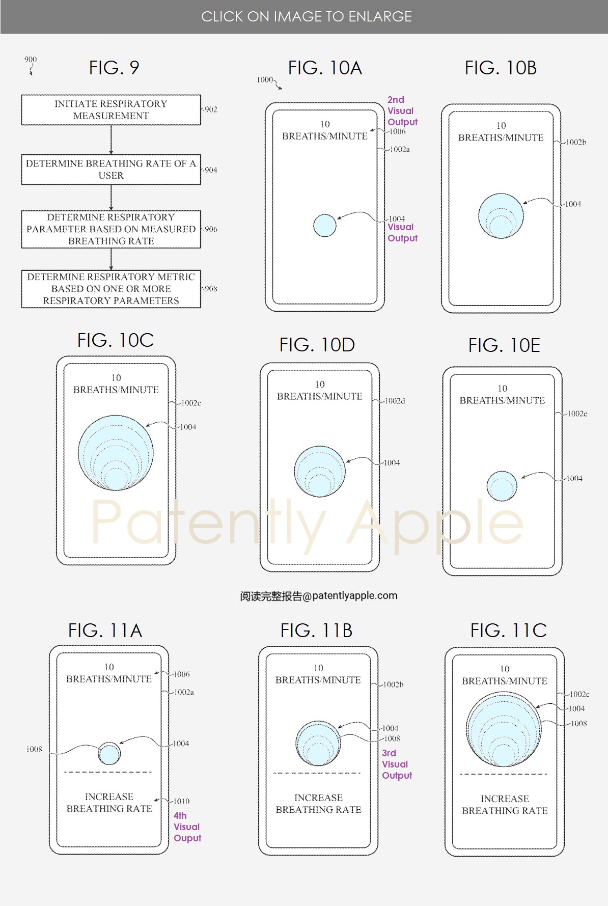 苹果新专利：通过 iPhone、Apple Watch 检测佩戴者呼吸情况