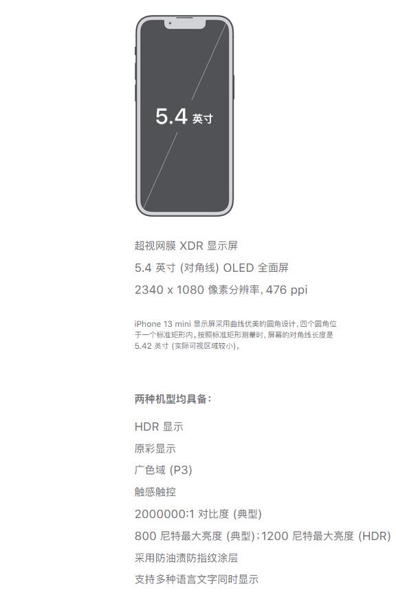 iphone13mini支持高刷吗？iphone13mini是否支持高刷