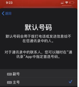 iPhone 11设置双卡双待功能的详细讲解截图