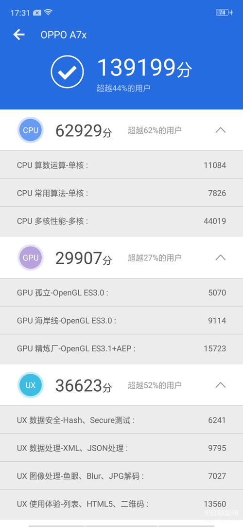 oppoa7x处理器是什么