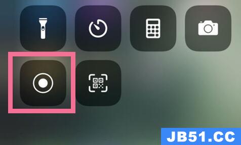 苹果手机录屏功能位置在哪里