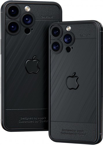 奢侈品牌 Caviar 推出定制款苹果 iPhone 15 Pro/Max