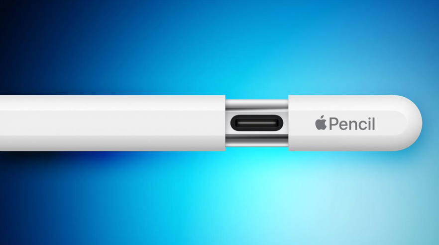 新款苹果 Apple Pencil 上手视频曝光：可隐藏的 USB-C 充电接口