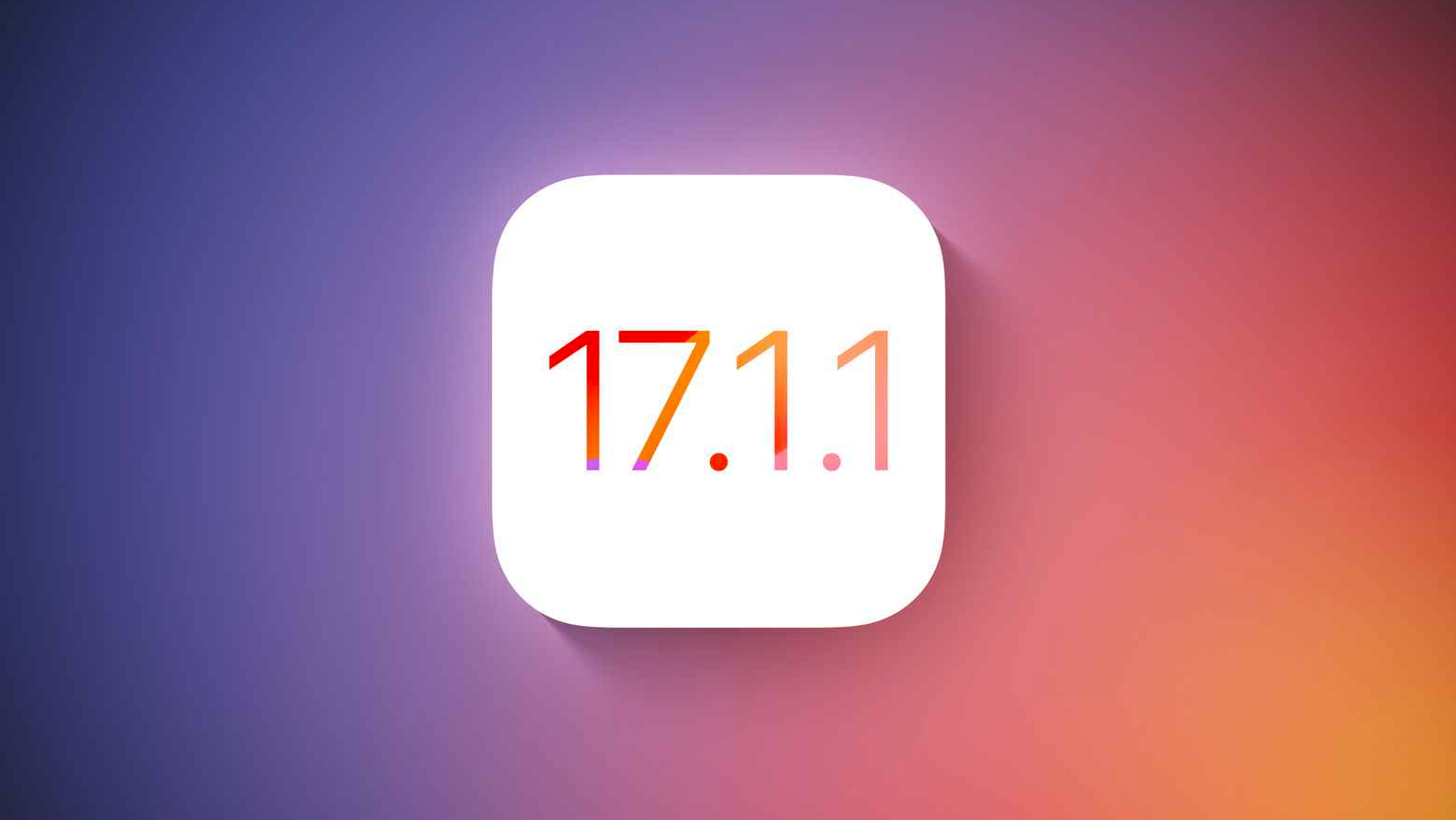 苹果发布 iOS 17.1.1 正式版，修复 iPhone 15 系列车内无线充电影响 NFC 的问题