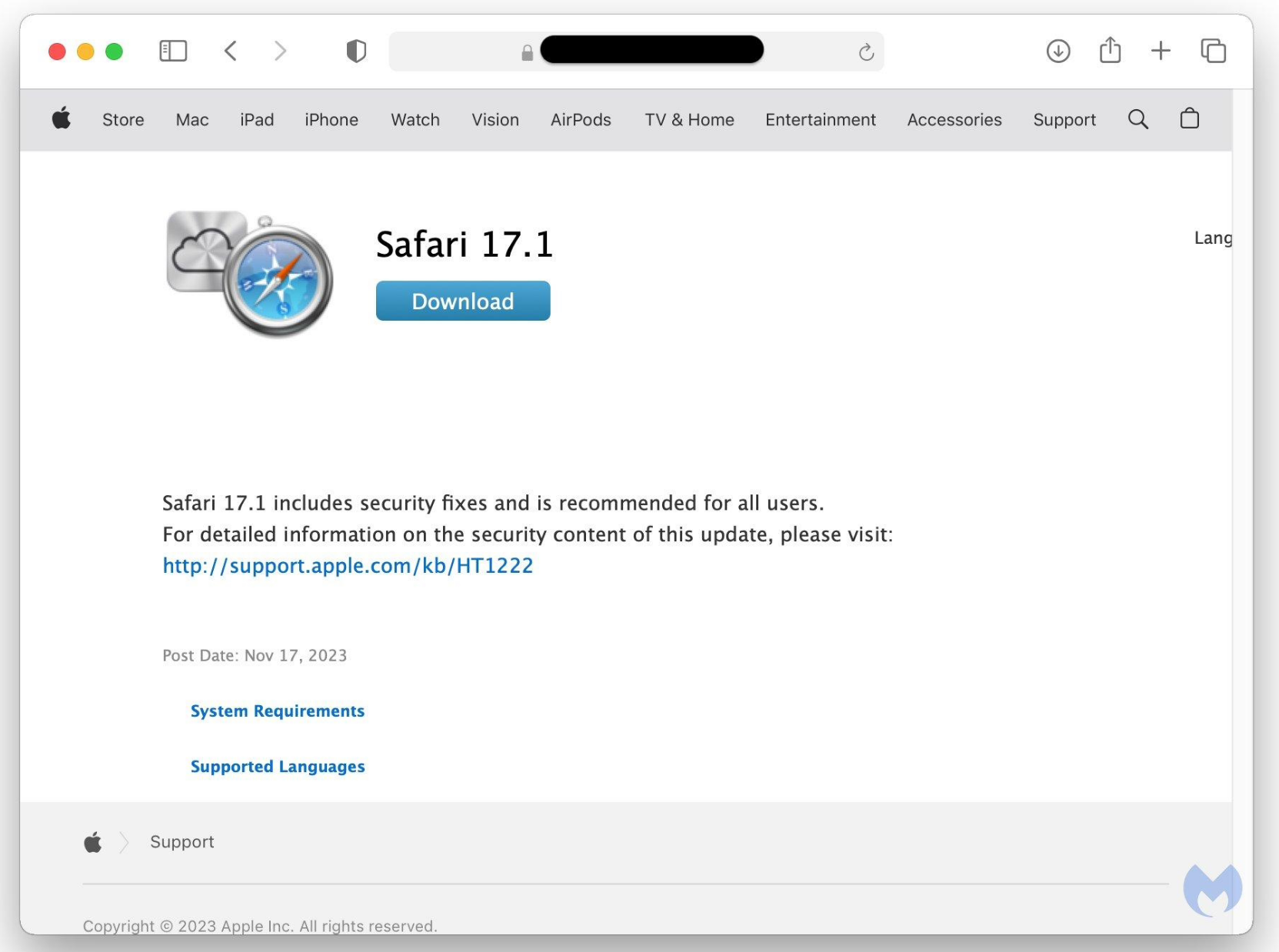 带有恶意木马的山寨 Chrome 及 Safari 浏览器出现在 macOS 平台