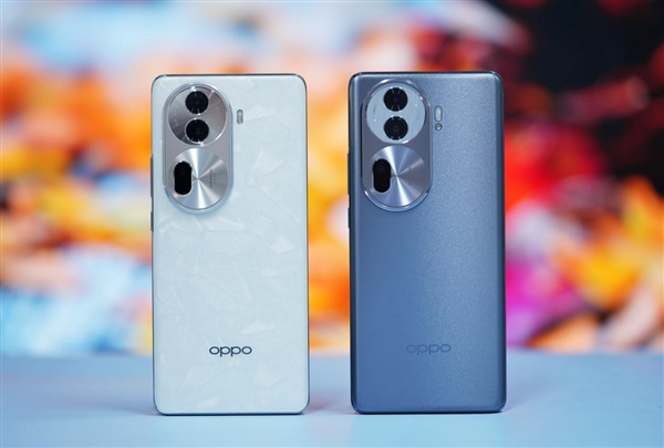 宝石圆盘摄像头夺目！OPPO Reno11图赏