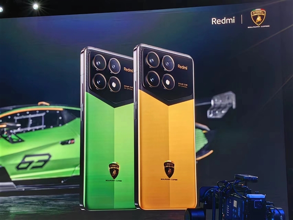 年轻人的第一台“兰博基尼”！Redmi K70 Pro冠军版亮相