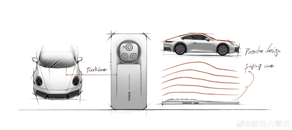 华为非凡大师最强对手来了！荣耀Magic6保时捷设计版渲染图出炉