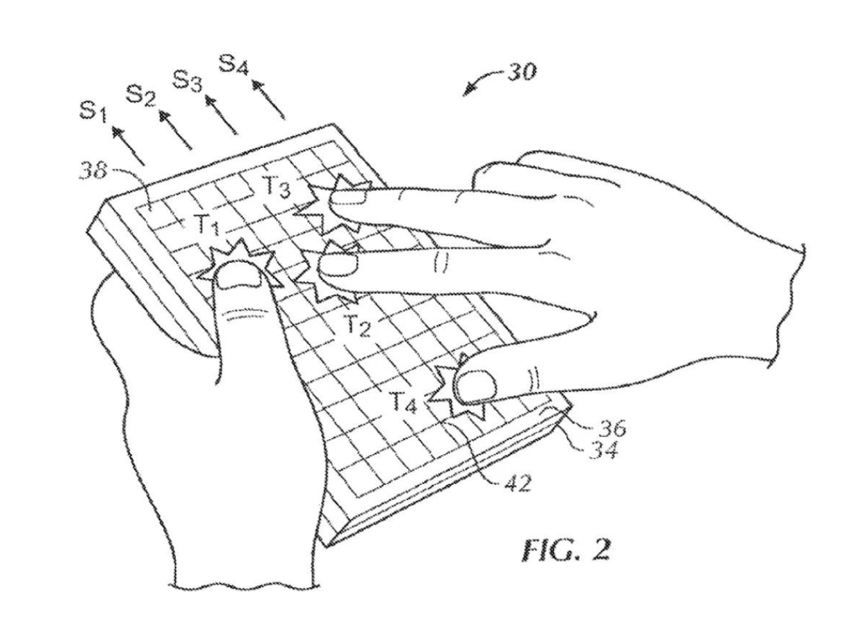 苹果新专利：改善 iPhone/iPad 的多点触控体验