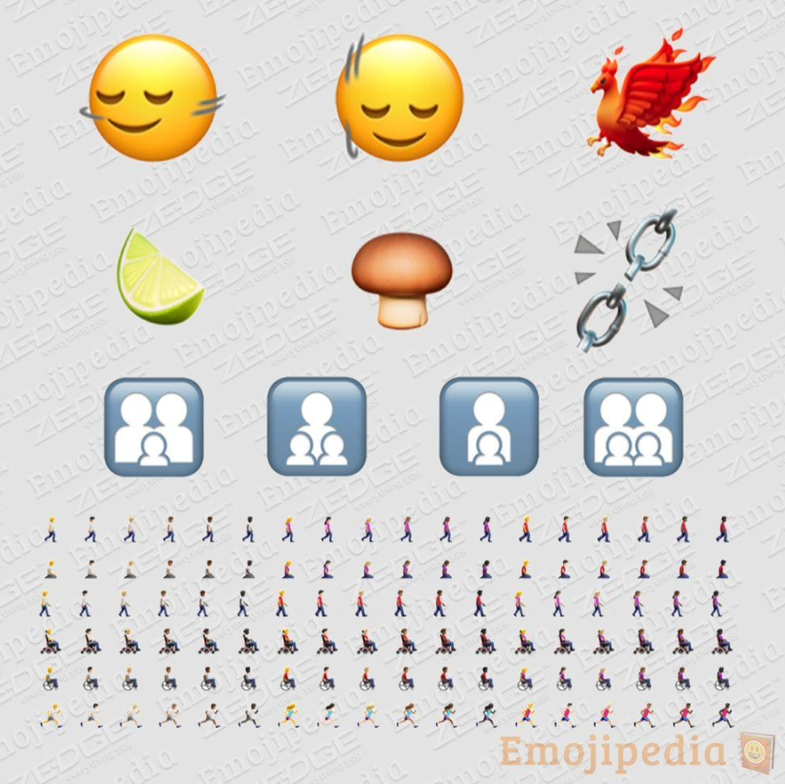 苹果 iOS 17.4 Beta 新增凤凰、青柠等 118 个全新 Emoji