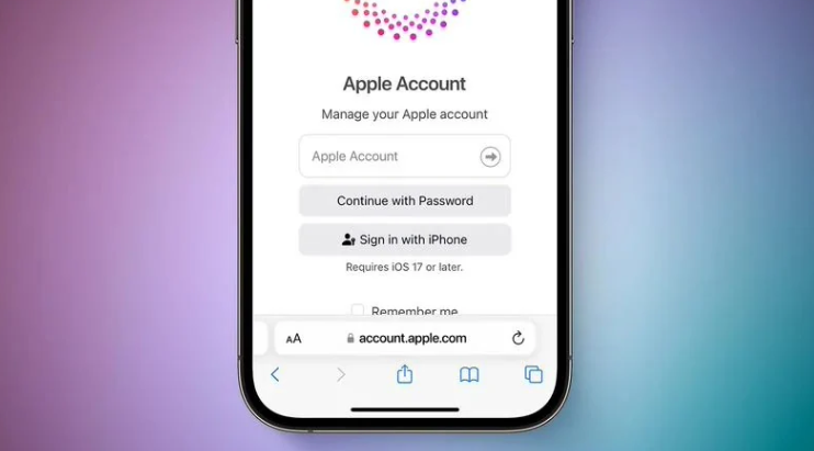 苹果 “Apple ID”改名为“Apple Account”，将在 iOS 18 中启用