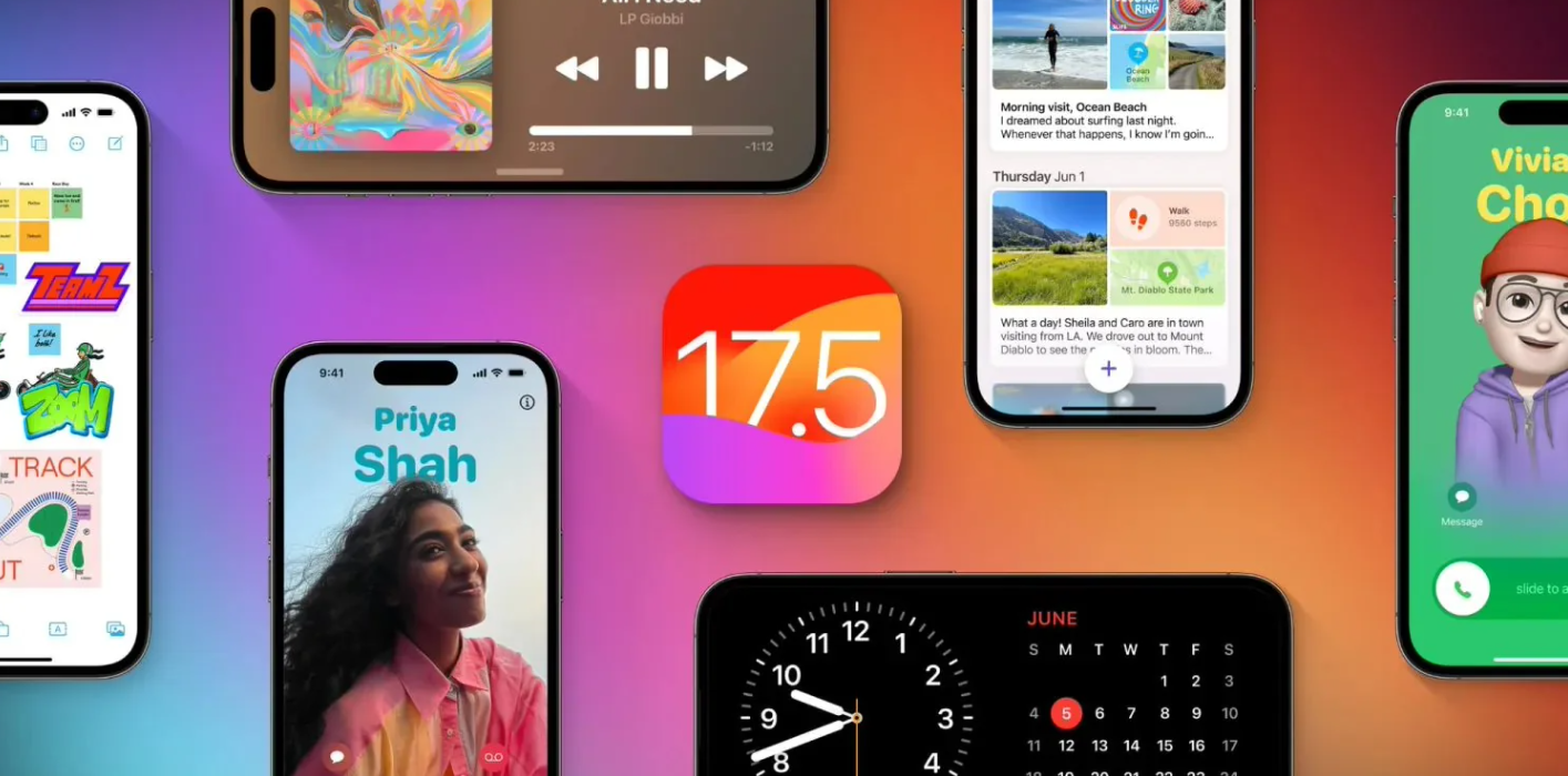 消息称苹果 iOS 17.5 Beta 1 即将到来，可能在本周发布