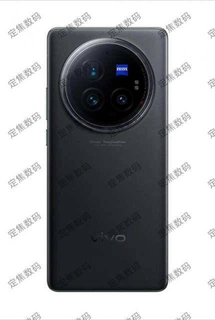 影像无敌！vivo X100 Ultra外观渲染图出炉