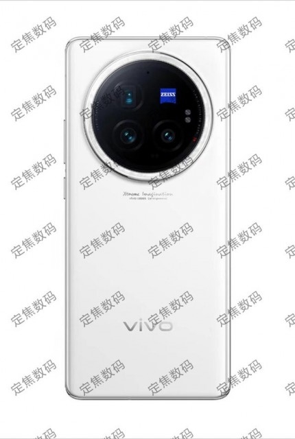 影像无敌！vivo X100 Ultra外观渲染图出炉