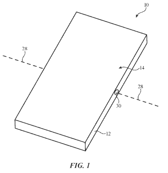 苹果折叠屏 iPhone 新专利获批，探索向内 / 向外双向折叠