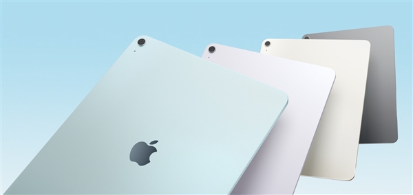 Air系列首次双尺寸！苹果全新iPad Air 6发布：11/13英寸可选 599美元起