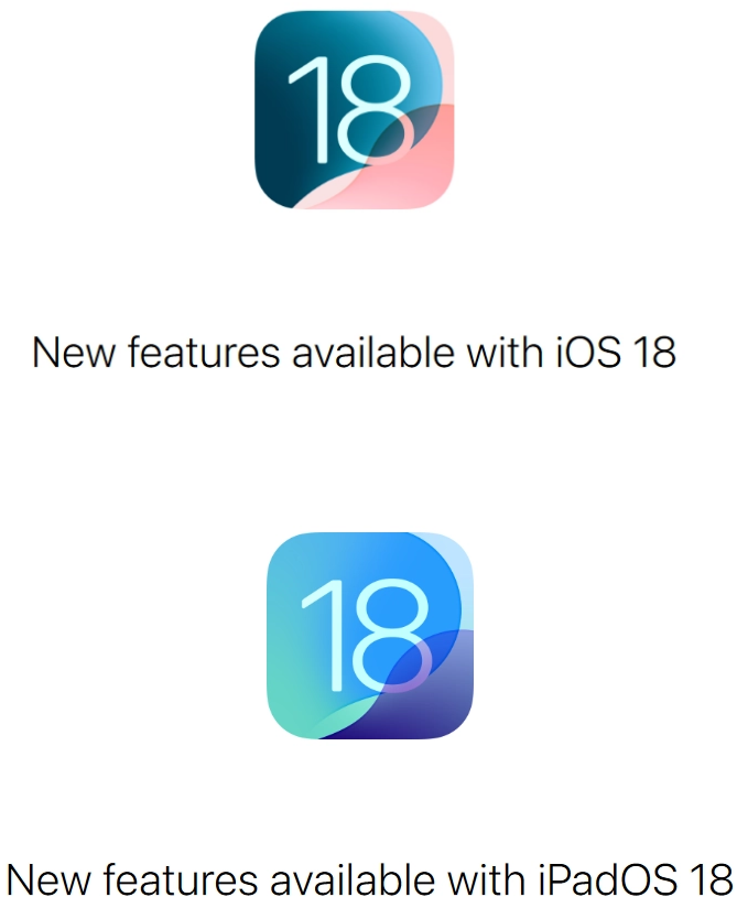 iOS / iPadOS 18新功能 / 特性涵盖了超过 250 项操作系统新增内容