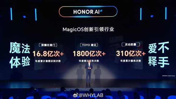 荣耀MagicOS 8.0升级率达95%：创历史新高