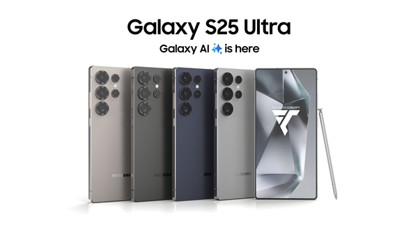 万元骁龙8至尊版旗舰！三星Galaxy S25 Ultra外观曝光