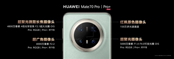 史上最强Mate来袭！华为Mate 70/Pro/Pro+正式发布