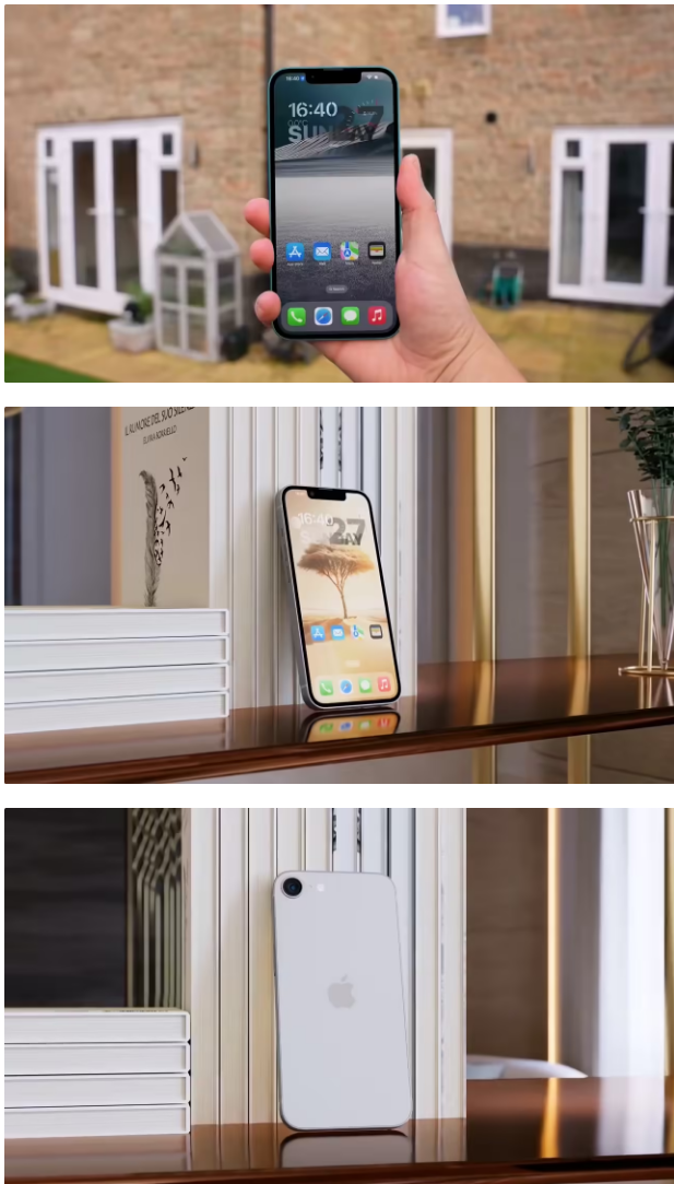 苹果 iPhone SE 4 和 iPhone 17 Slim 渲染视频曝光