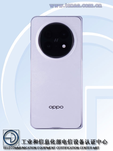 全球最薄折叠屏！OPPO Find N5入网：详细参数出炉