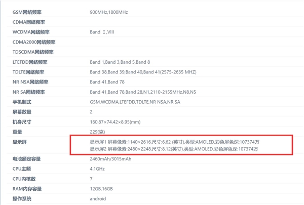 全球最薄折叠屏！OPPO Find N5入网：详细参数出炉