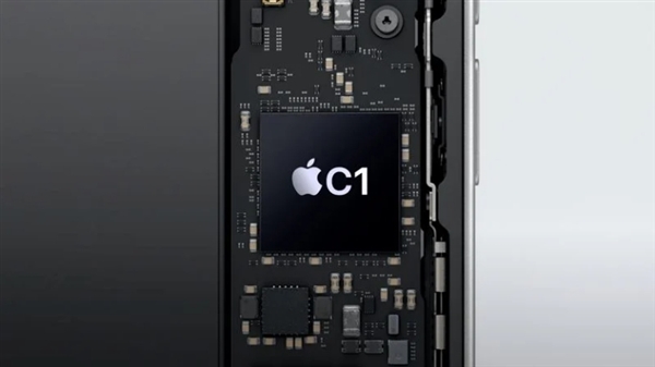 苹果首款自研基带芯片Apple C1登场！iPhone 16e首发