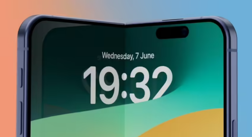 苹果首款折叠屏 iPhone 明年发布， 誓要“零折痕”！
